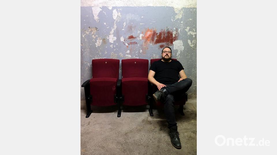 Liedermacher Lukas Meister eröffnet die neue Konzertreihe am 11. Mai Bild: Steffen Müller