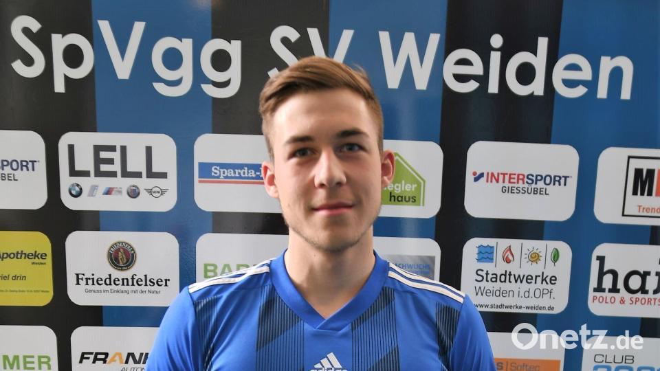 Kevin Grünauer kehrt zur SpVgg SV Weiden zurück. Bild: Nachtigall