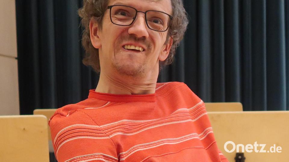 Christoph Voit vom BVS Weiden wurde zweiter Deutscher Meister im Boccia. Bild: Kunz