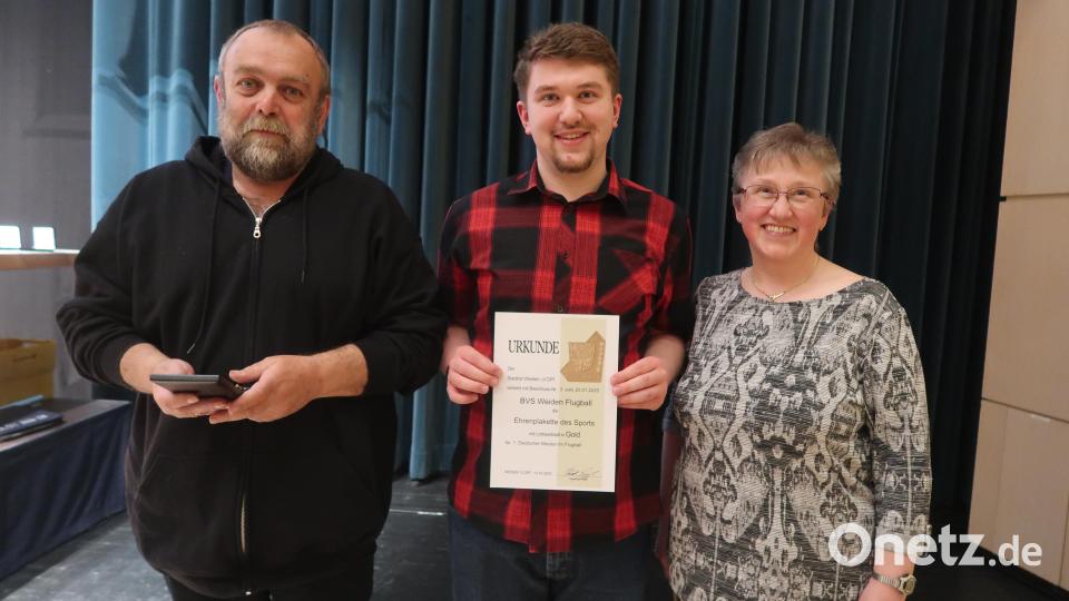 Die Mannschaft des BVS wurde Deutschen Meister im Flugball. Bild: Kunz