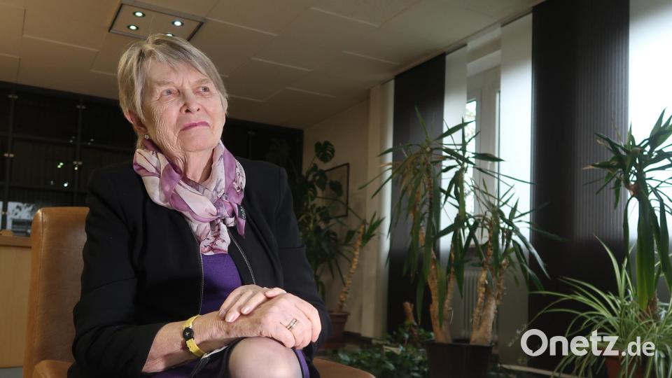 Dr. Renate Freuding-Spintler muss ihre Adventlicht-Benefizgala verschieben, sieht aber keinen Grund, ihre Speisungen zu reduzieren. Bild: Kunz