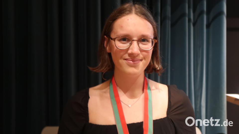 Für die Europameisterin Mixed Relay Laser Run und Weltmeisterin Triathle Team U 19, Lara Tonak, gab es zweimal Gold. Bild: Kunz