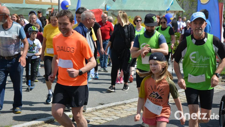 Um 13 Uhr erfolgt der Startschuss für den Lauf. Bild: jr