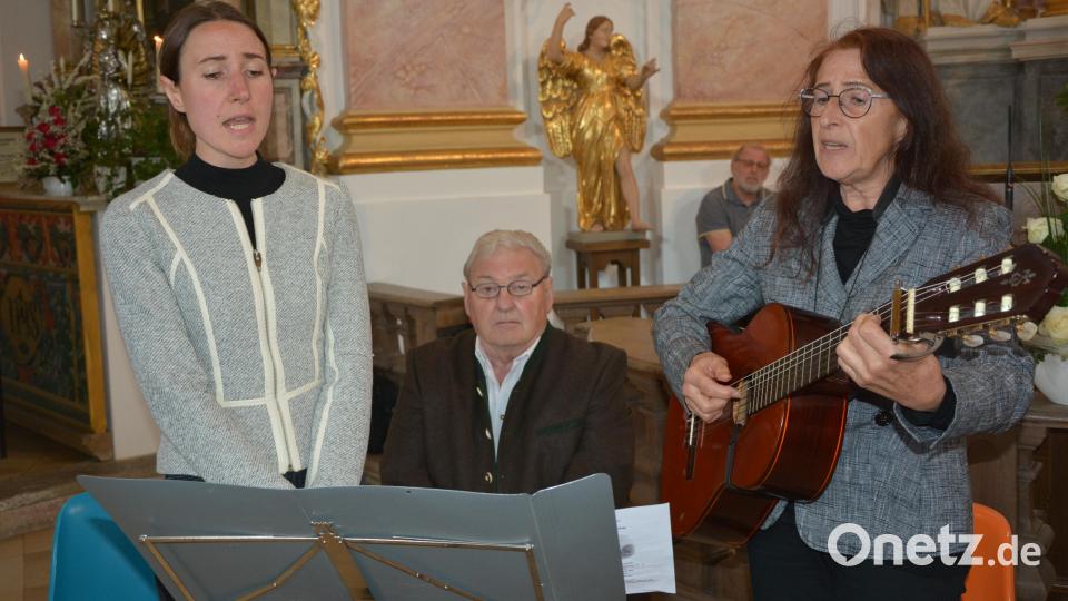 Sie bildeten das „MuTo-Duo“ und das Neualbenreuther Zwio, im Bild (von links) mit Anna Kunz, Franz Danhauser und Monika Kunz. Bild: jr