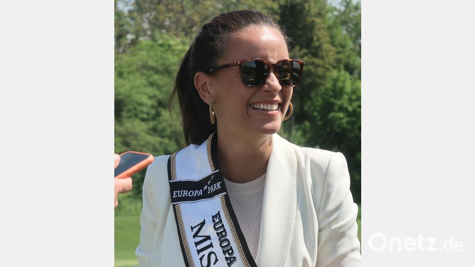 Miss Germany Domitila Barros. Bild: Kunz