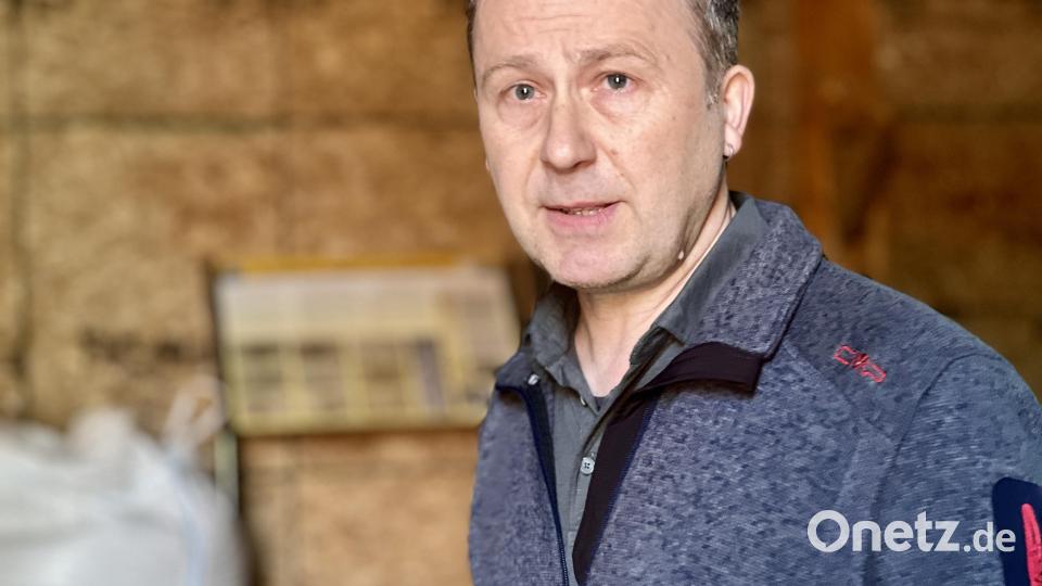 &quot;Ich kann keine Luftnummer daraus machen, es ist eine Beeinträchtigung. Aber ich mach&#039;s euch so schön wie nur möglich.&quot; (Alexander Riedl) Bild: Eichl