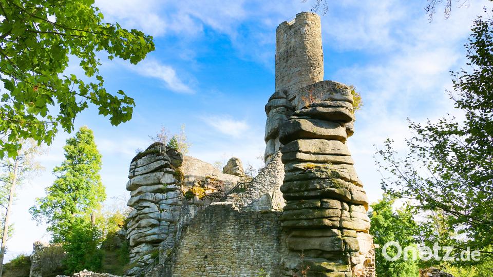 Der Naturpark Steinwald (im Bild die Burgruine Weißenstein) ist mittlerweile Qualitätsnaturpark. Nächstes Ziel ist die Errichtung eines Naturparkzentrums. Archivbild: bsc