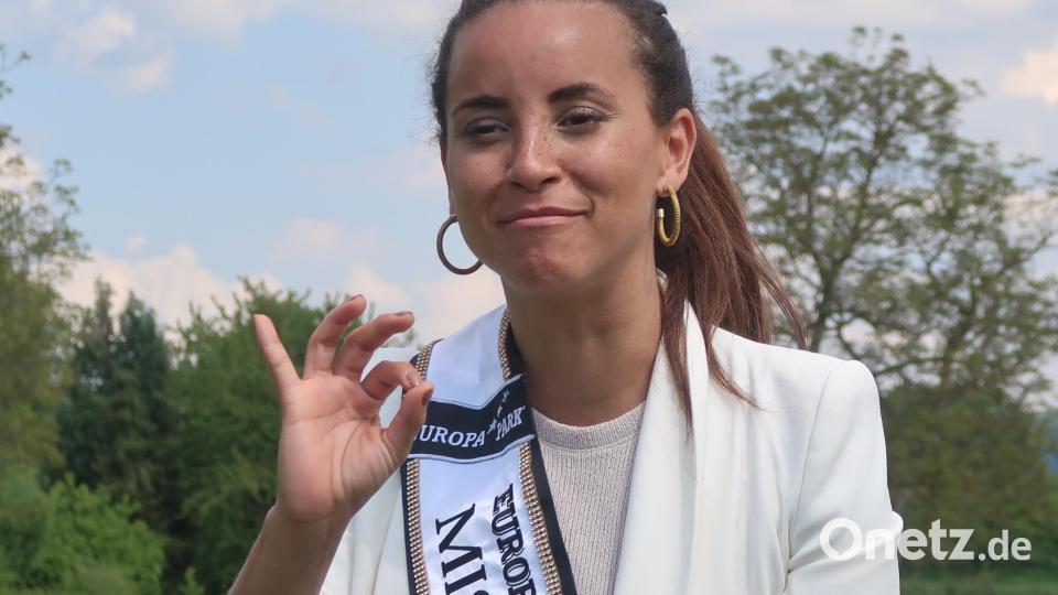 Miss Germany Domitila Barros. Bild: Kunz