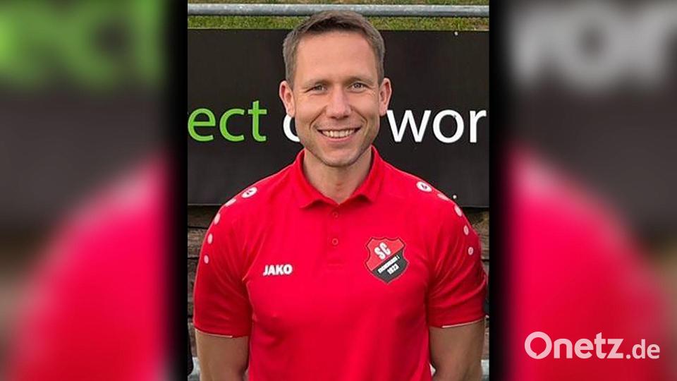 Marc Hemminger, Trainer SC Eschenbach Bild: msh