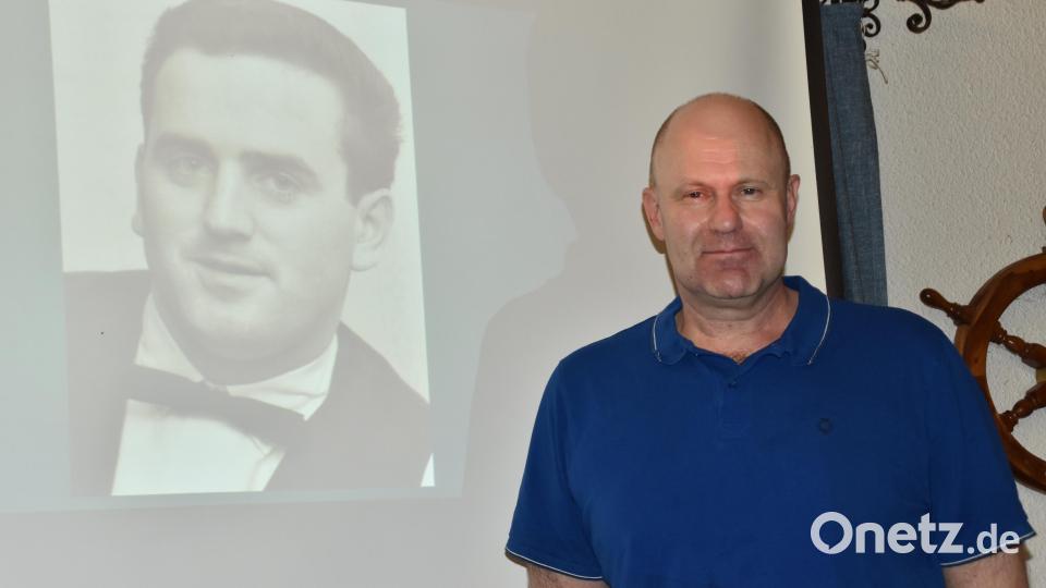 Die Geschichte des ehemaligen Weidener Rotlichtkönigs Walter Klankermeiers hat Sebastian Schott in der &quot;Oberpfälzer Heimat&quot; und beim Heimatring beleuchtet. Bild: hcz