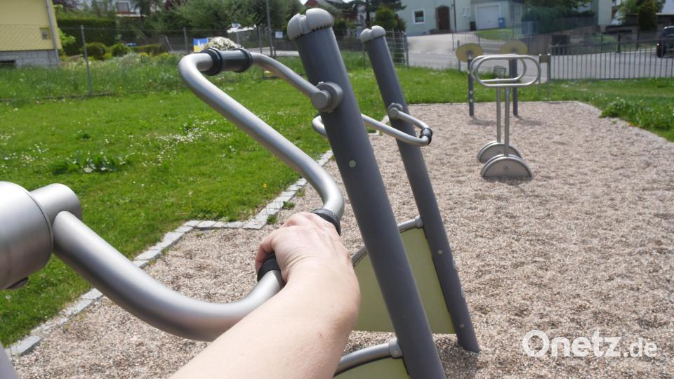 Wie hier in Neustadt/WN soll auch in Vohenstrauß am Bocklradweg ein (seniorengerechter) Fitness-Pasrcours errichtet werden. Bild: Gabi Schönberger