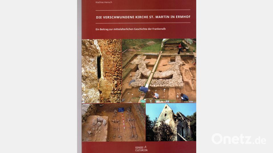 Der Titel des neu erschienenen Buches über die Martinskirche von Ermhof. Bild: wsl