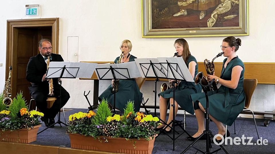 Die musikalische Untermalung des Europatags. Bild: Michael Cerny/exb