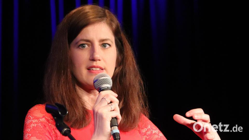 Claudia Pichler begeisterte das Publikum im Sulzbach-Rosenberger Seidel-Saal. Bild: mfh