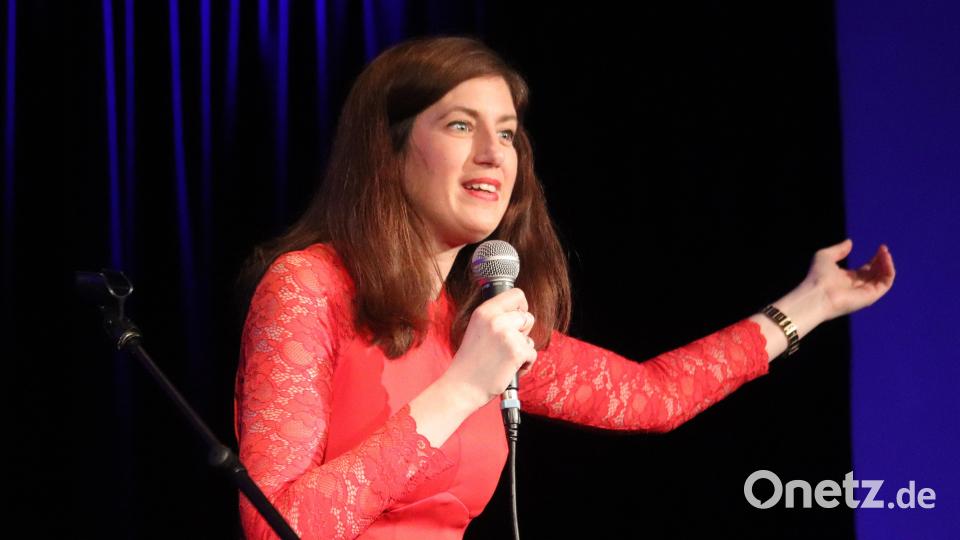 Claudia Pichler stellte fest: &quot;Früher war Raufen ein Volkssport, der heute kaum mehr Befürworter findet!&quot; Bild: mfh