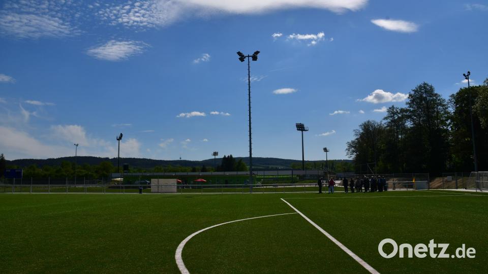 Die neuen Plätze der SpVgg SV Weiden. Bild: Dagmar Nachtigall/exb