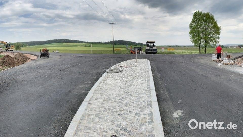 Das ist der aktuelle Stand der Staatsstraße bei Mantel. Bild: Gabi Schönberger