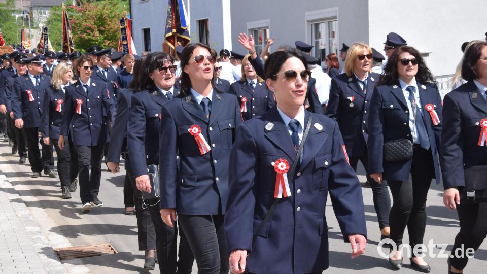 62 Feuerwehren aus der Region sind beim 125-jährigen Gründungsfest dabei. Bild: bö