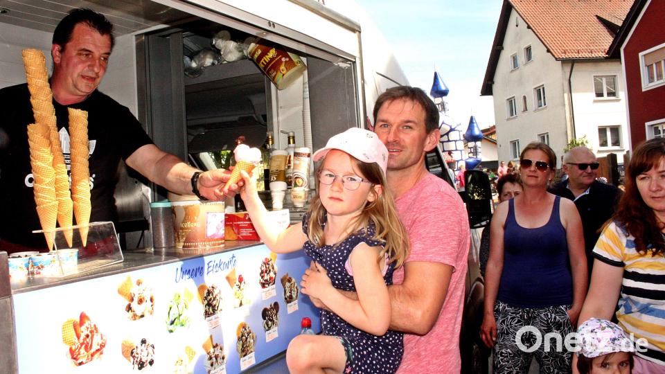 Ein leckeres Eis darf beim Pirkerfest nicht fehlen. Bild: zer