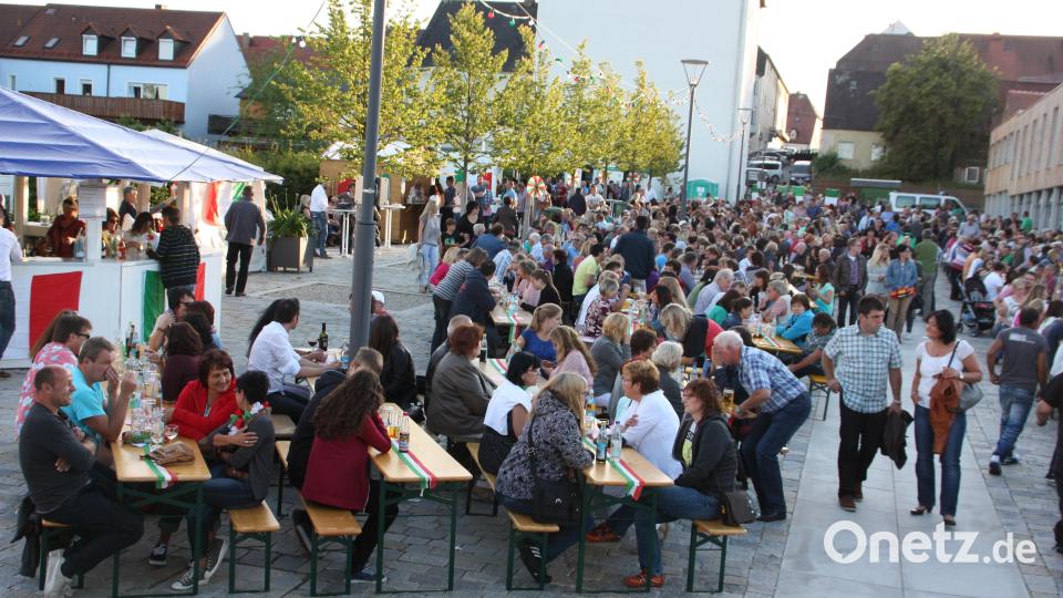 Eine „Italienische Nacht“ hieß es beim letzten Openair der Lions vor Corona. Wie immer waren alle Tickets ausverkauft. Archivbild: Lions Club Tirschenreuth/exb