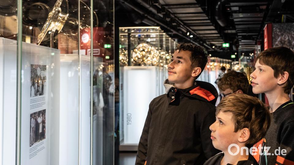Ein Blick hinter die Kulissen des FC Bayern Bild: tok