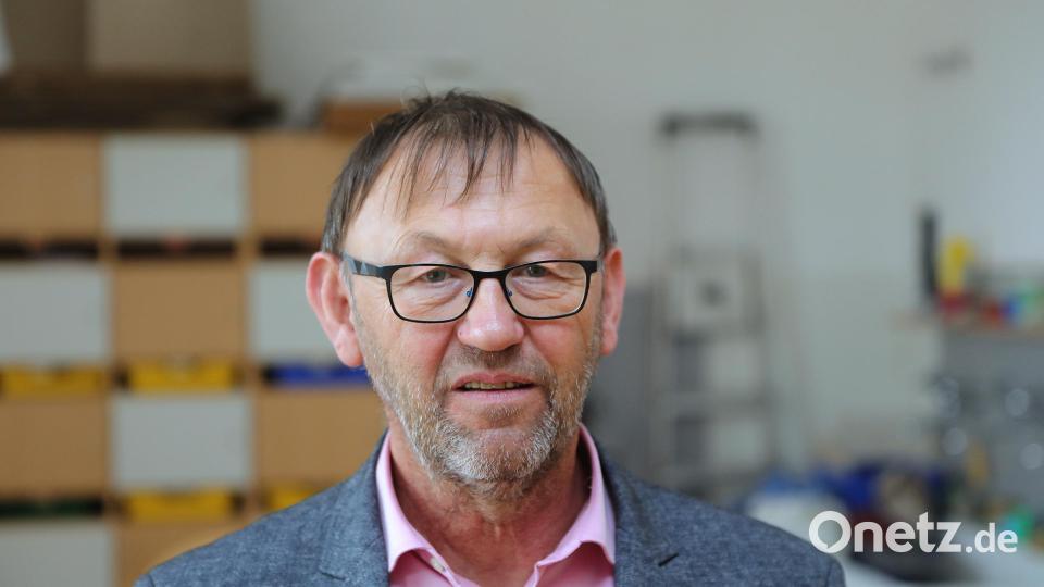 &quot;Wir wissen natürlich nicht, ob die Kinder wegen der Musical-Klasse kommen oder ob viele der neuen Schüler, die zu uns kommen, die Musical-Klasse besuchen wollen.&quot; (Georg Meyer, Direktor des Max-Reger-Gymnasiums) Bild: Wolfgang Steinbacher