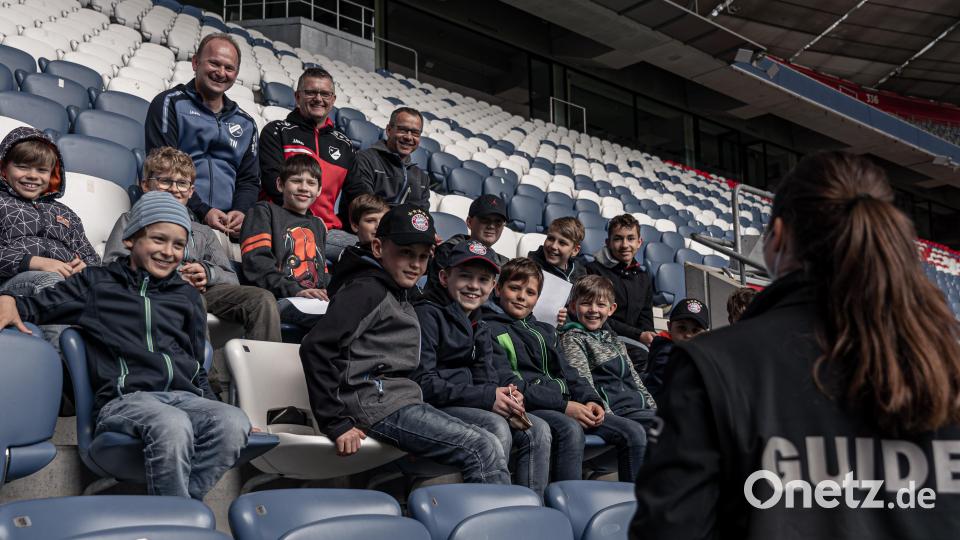 In der Arena. Bild: tok