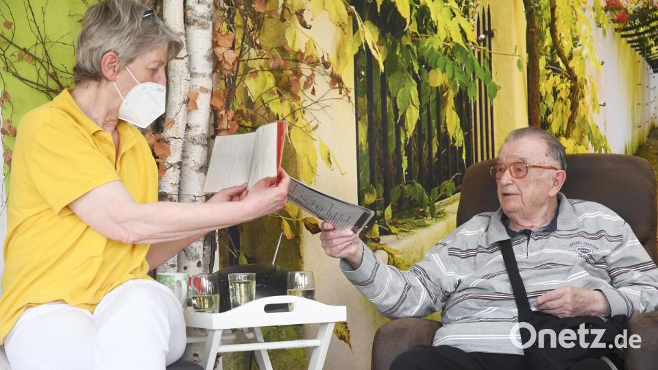 Mitmachen ist bei der Europareise angesagt. Bild: Gabi Schönberger