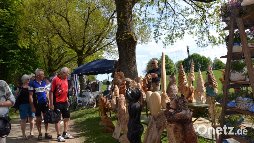 Nicht nur die &quot;Einkaufsmeile&quot;, sondern auch das Flanieren im Generationspark machte Spaß. Bild: gi
