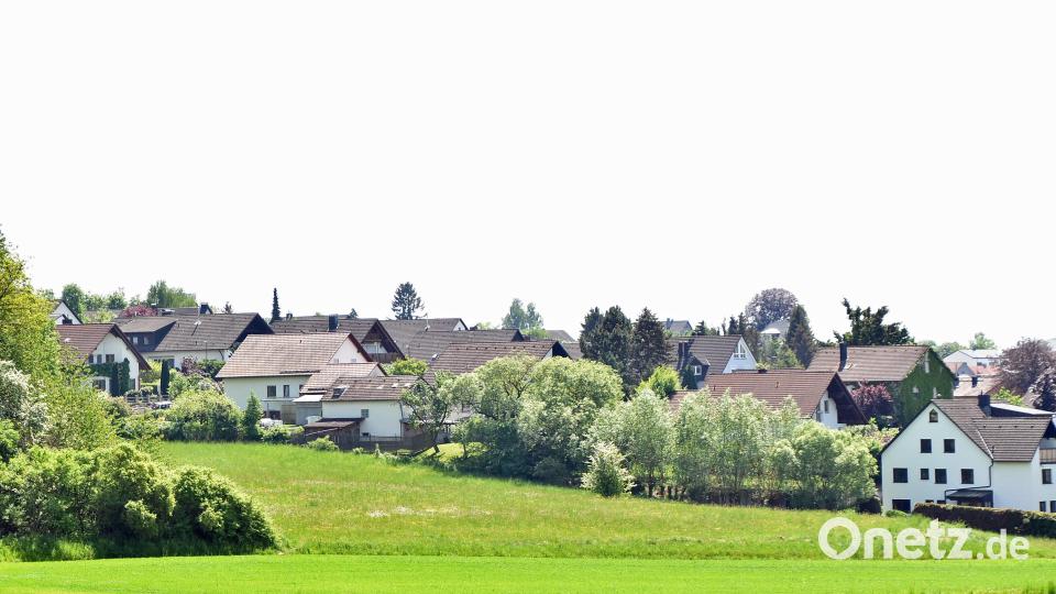 Nördlich der Sauerzapfstraße plant die Stadt ein neues Baugebiet. Anwohner befürchten nun eine Gefährdung für einen an dieses Areal östlich angrenzenden etwa 70 Jahre alten Streuobstbestand. Bild: ANDREAS ROYER