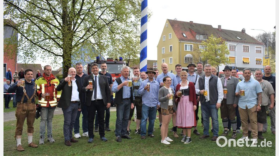 &quot;Prost&quot; hieß es nach getaner Arbeit. Bild: rgr