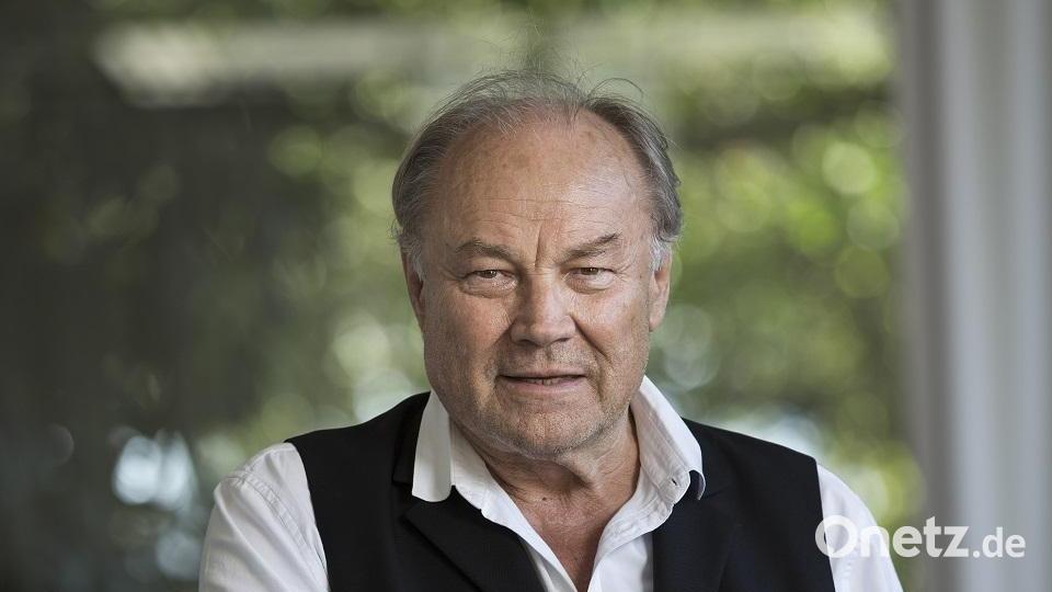 Schauspieler Klaus Maria Brandauer Bild: Nik Hunger/exb