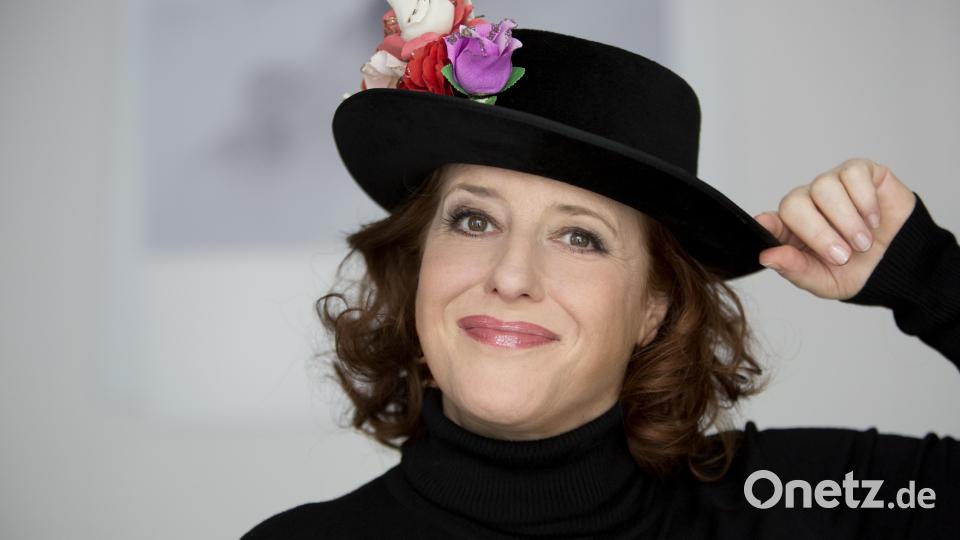 Kabarettistin und Schauspielerin Luise Kinseher Bild: Martina Bogdahn