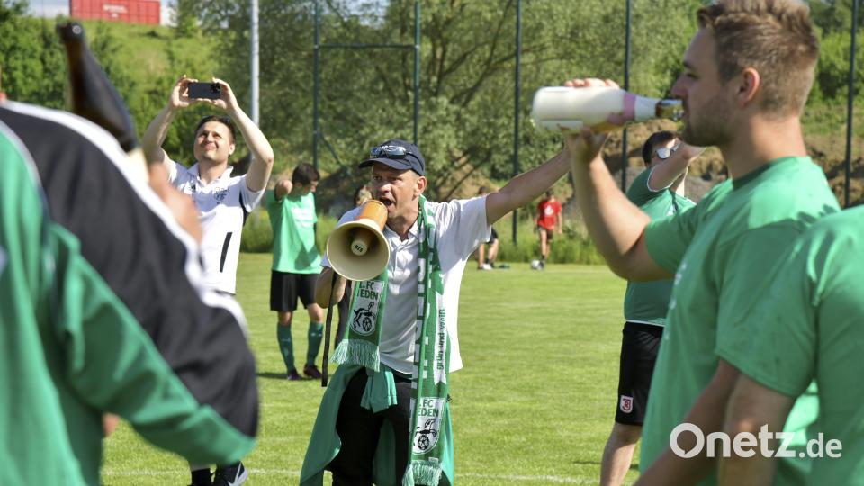 Das ist mal &#039;ne Ansage: &quot;Wir sind Meister&quot;! Bild: Hubert Ziegler