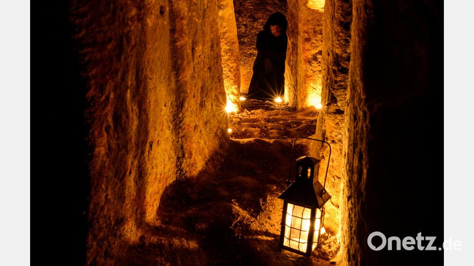 Die Bilder von Thomas Exel zeigen moderne Erdstallfotografie. Bild: Thomas Exel/exb