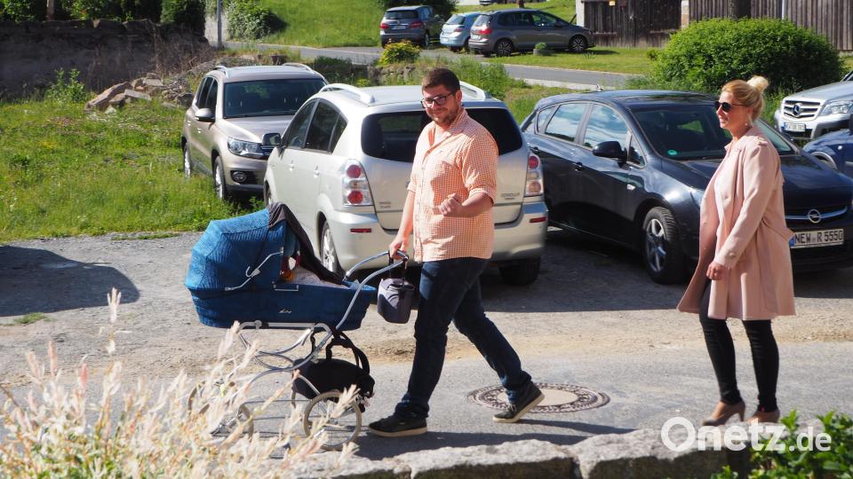 gutgelaunte Besucher Bild: wmi