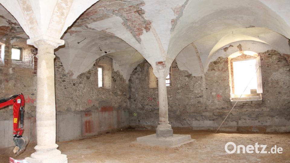 1,15 Millionen Euro gibt es aus der Städtebauförderung für die Sanierung des ehemaligen Kavaliersgebäude. Bild: pi