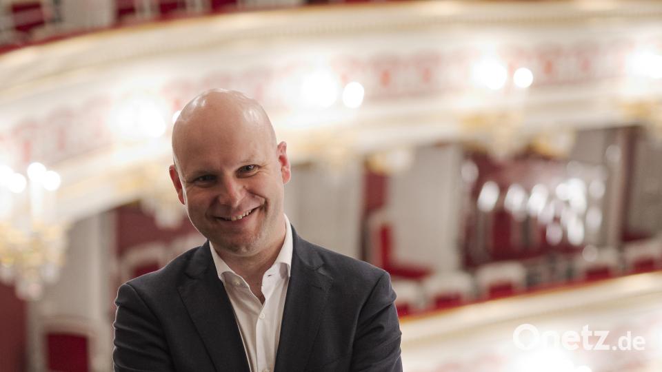 Sebastian Ritschel, designierter Intendant und Operndirektor am Theater Regensburg. Bild: Pawel Sosnowski/pawelsosnowski.com