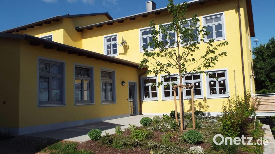 Die Außenansicht des Kemnather Vereinsheims. Bild: e