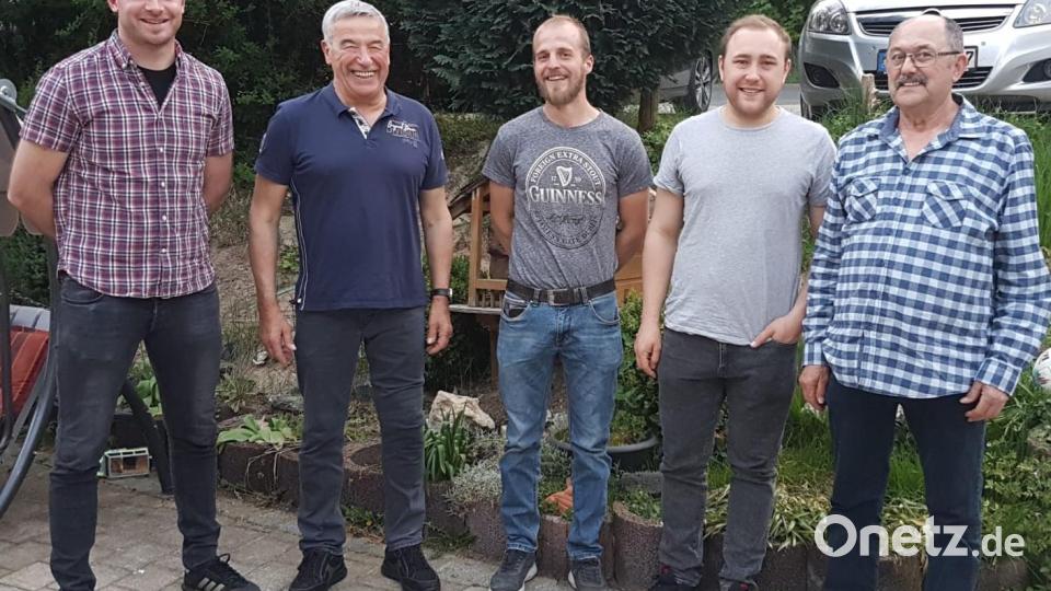 Vorstand des Imkervereins Fuchsmühl Bild: privat/exb