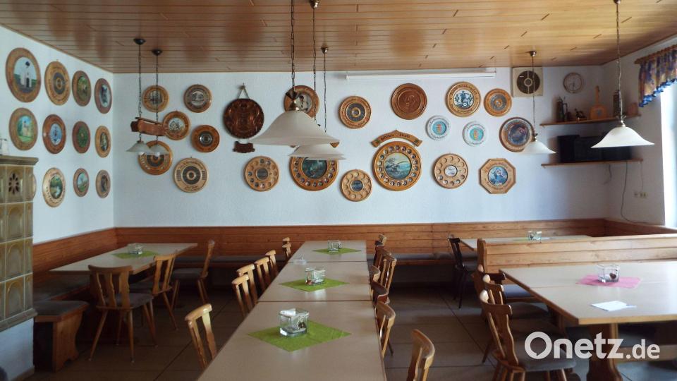 Auch im Innern kann sich das neu gestaltete Kemnather Vereinsheim sehen lassen. Bild: e