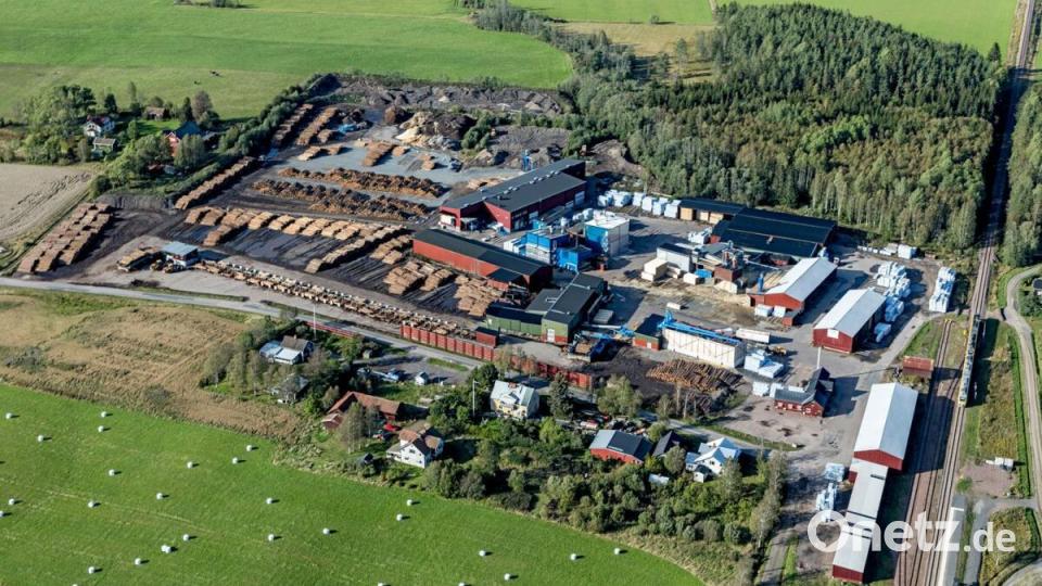 Das Sägewerk Backebron. Bild: Zieger-Group