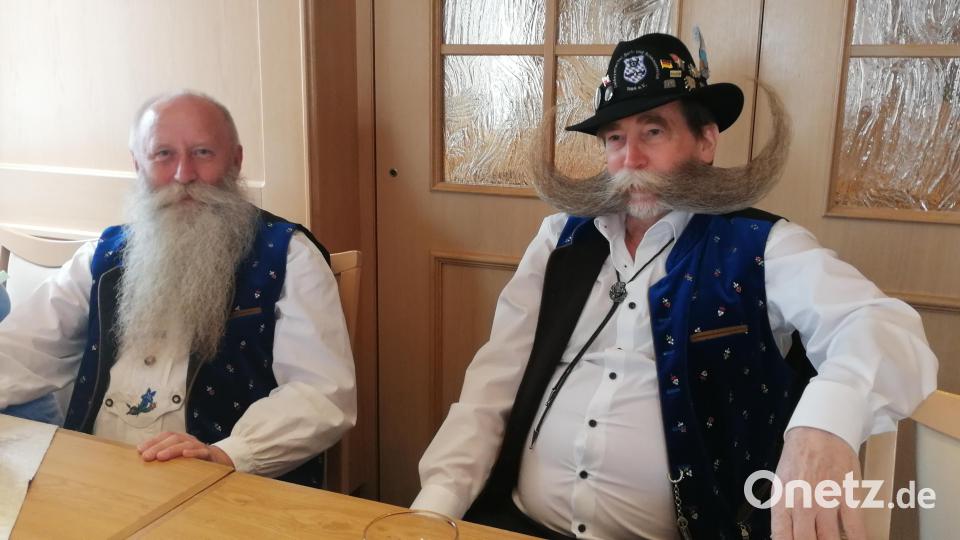 Ebenso waren (von links) Gerd Bauer (Bayreuth) und Andreas Pelowski (Cham) angereist. Bild: dir