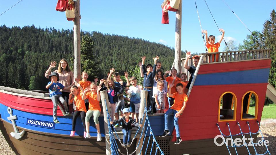 Die zweitägige Fahrt ins Kolpinghaus Lambach ist ein "Dankeschön" für den Kolping-Kinder-Chor. Bild: rgr