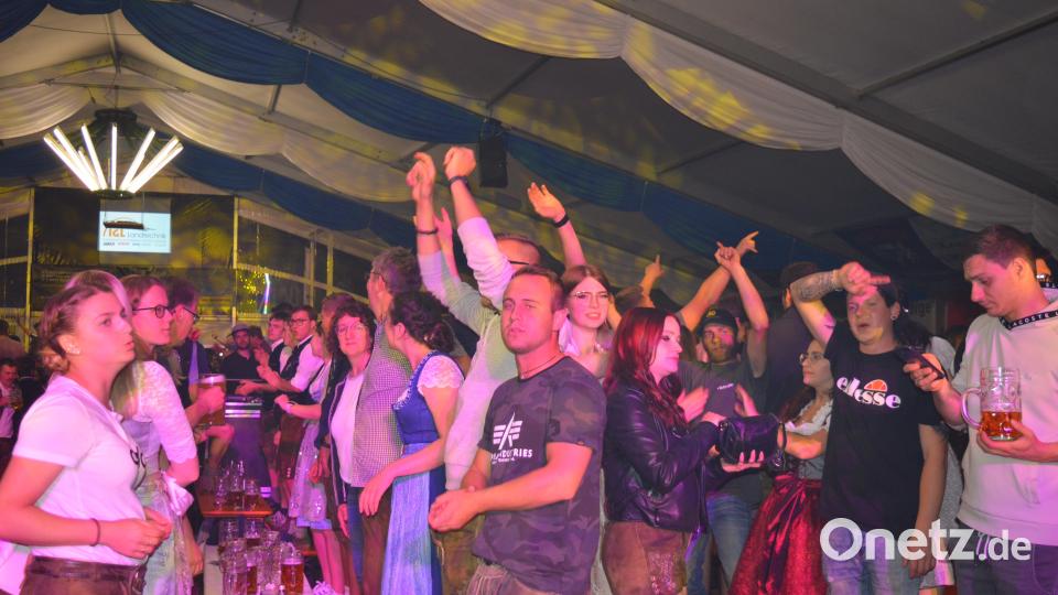 Endlich wieder Party. Bild: bej