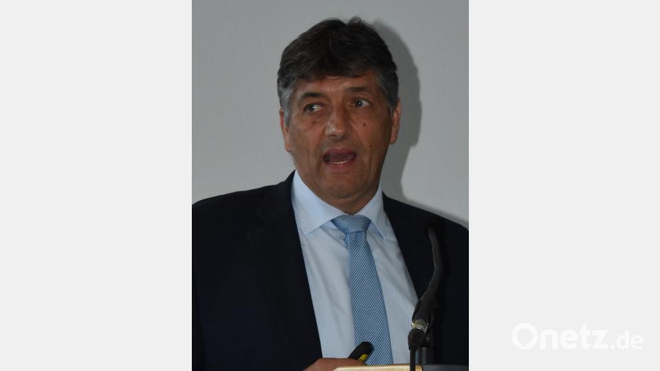 Bürgermeister Edgar Knobloch Bild: rgr