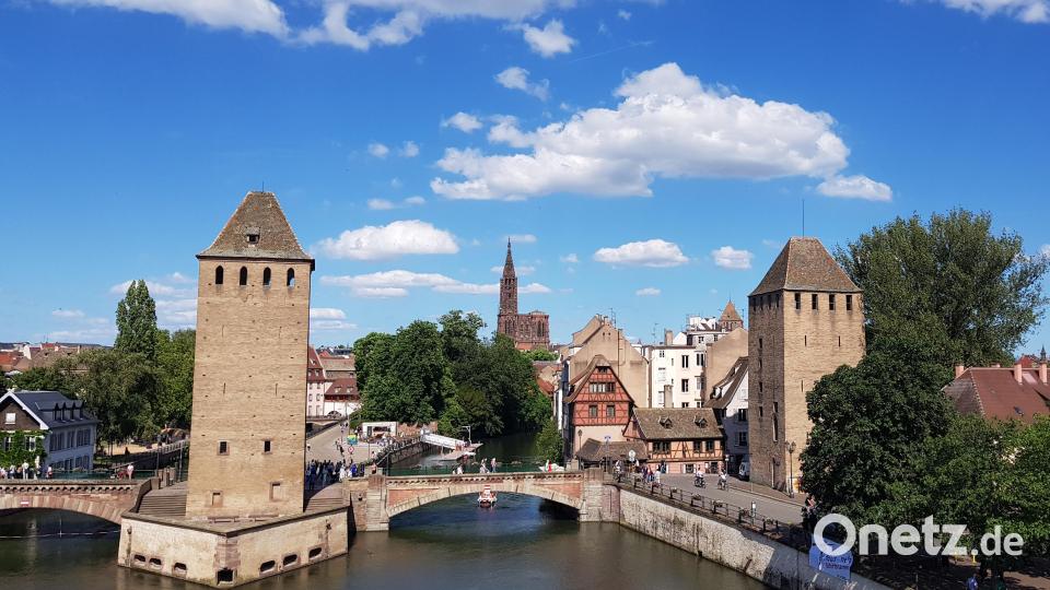 Ein wenig Zeit bleibt den Jugendlichen, um die malerische Strassburger Innenstadt zu erkunden. Bild: Judith Lehner