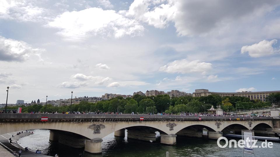Unzählige beeindruckende Brücken spannen sich über die Seine, die durch Paris fließt. Bild: Judith Lehner