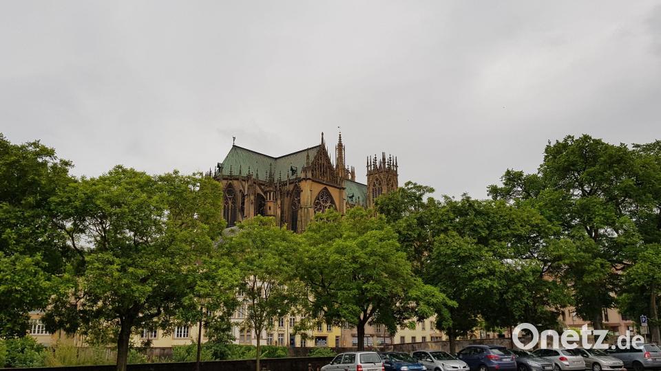 Dann können die Jugendlichen selbstständig die Stadt Metz erkunden. Bild: Judith Lehner