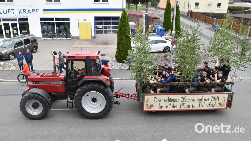 Das vorletzte Gefährt. Bild: hcz